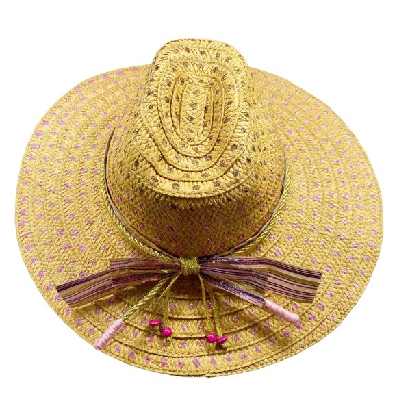 Up-cycled Handmade Festival Hat OS main image 15